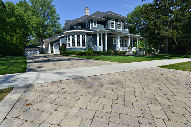 Best Decorative Driveway Pavers  in Moss Point, MS